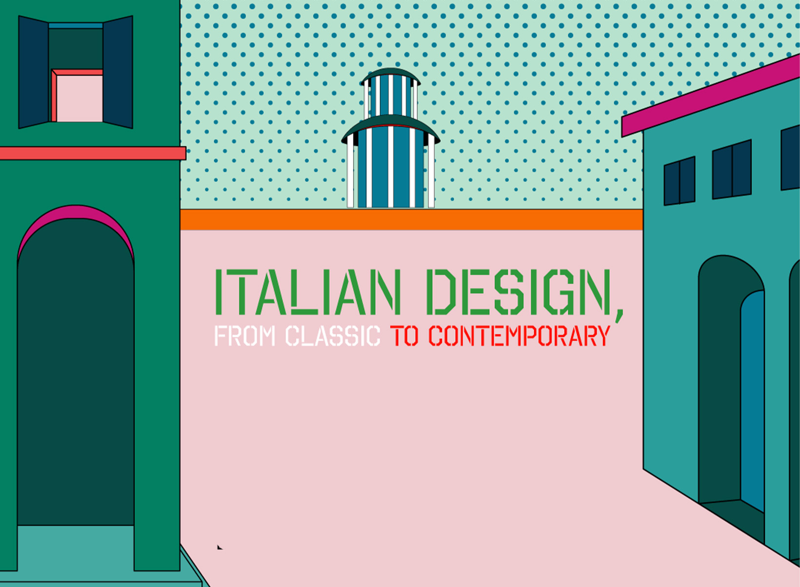 New York Celebrates Italian Design icons, featuring our timeless Orbital lamp