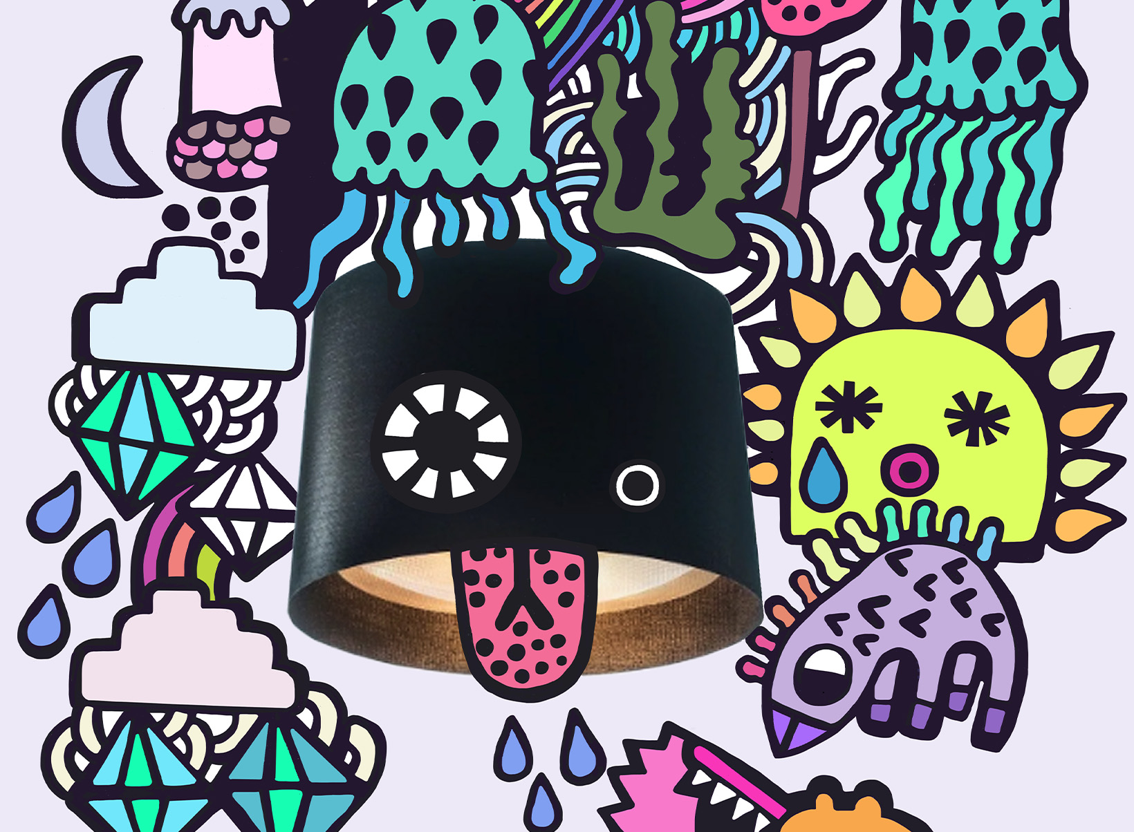 Cada detalle es una historia: la magia de los doodles de Ery Burns
