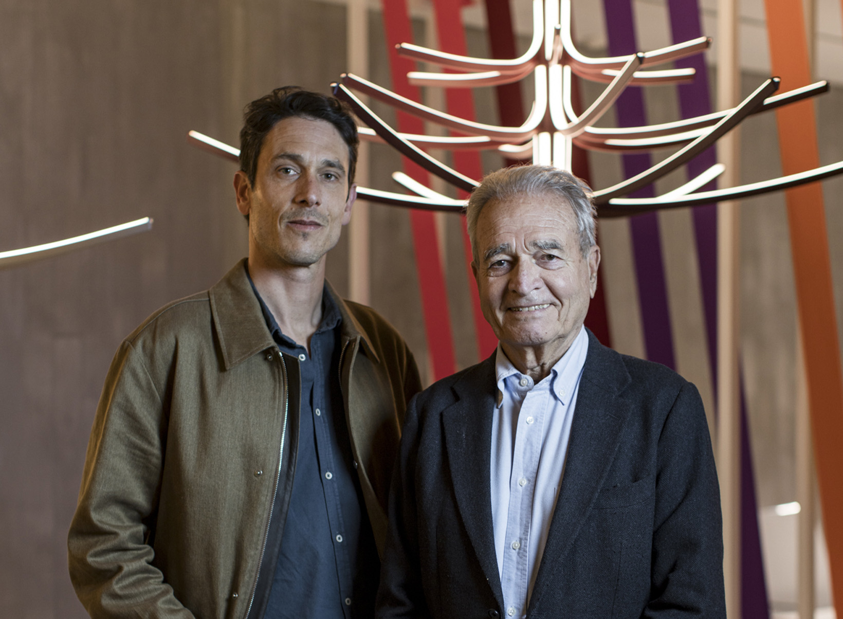 Inside the Project: Alberto and Francesco Meda share their vision of the chandelier